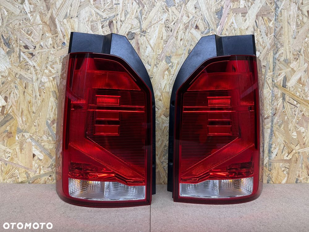 LAMPY TYŁ LEWA PRAWA VOLKSWAGEN TRANSPORTER MULTIVAN T6.1 7LA945096J 7LA945095 - 1