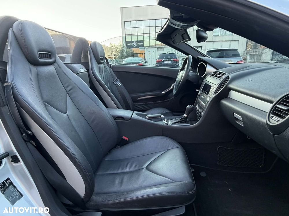 MERCEDES-BENZ SLK 2008 — imagine 9