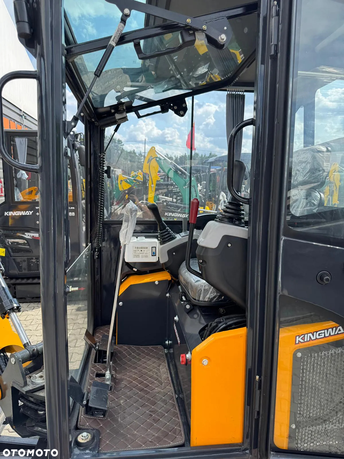 Kingway VIP 20 RS silnik YANMAR - 6