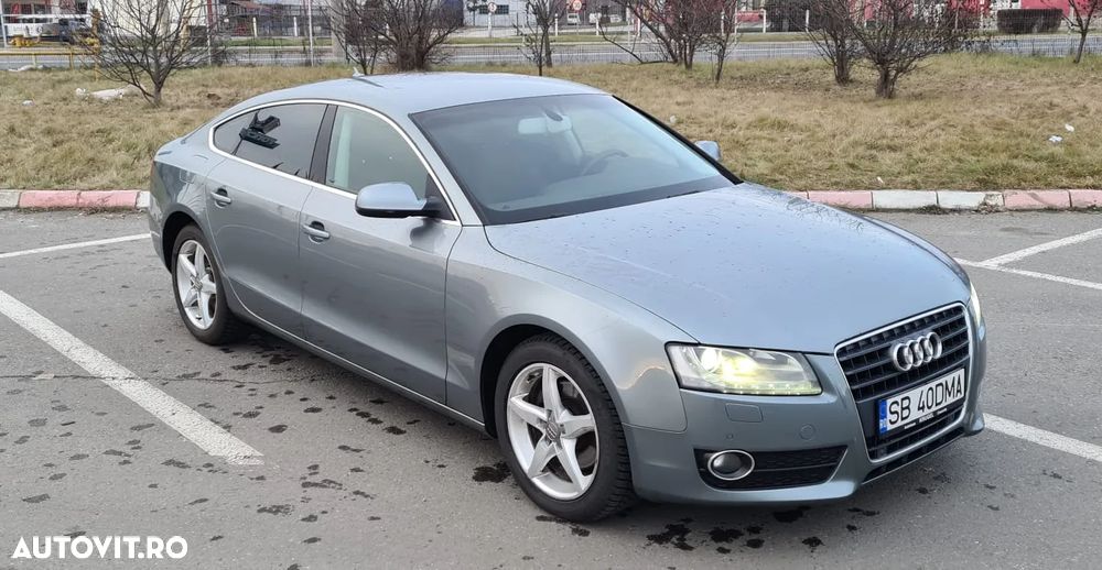 Audi A5 Sportback 2.0 TDI DPF multitronic - 3