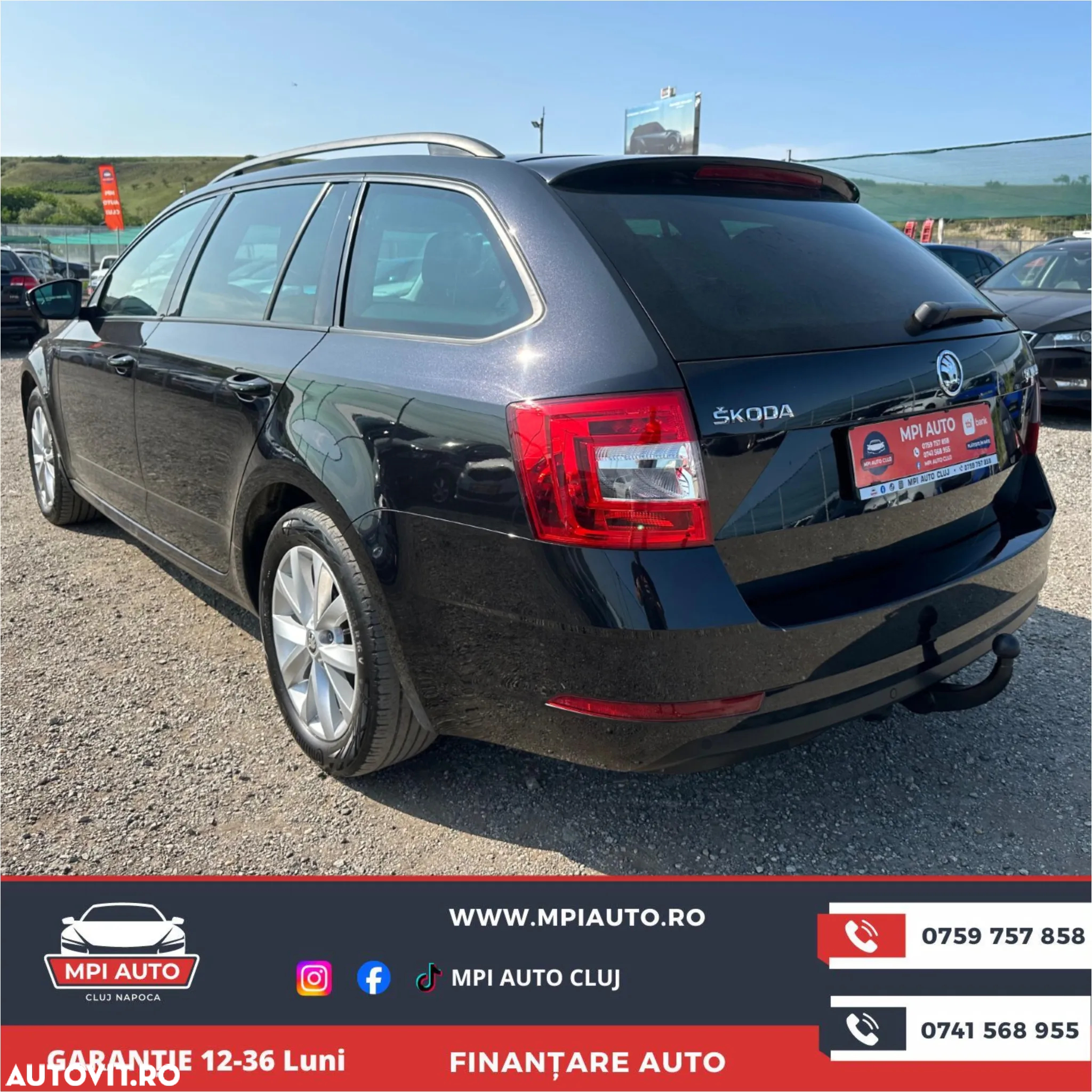 Skoda Octavia Combi Diesel 1.6 TDI Style - 2
