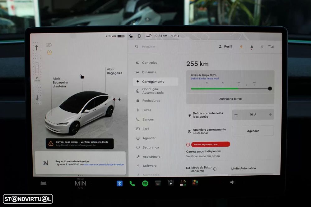 Tesla Model 3 Tração Traseira - 14