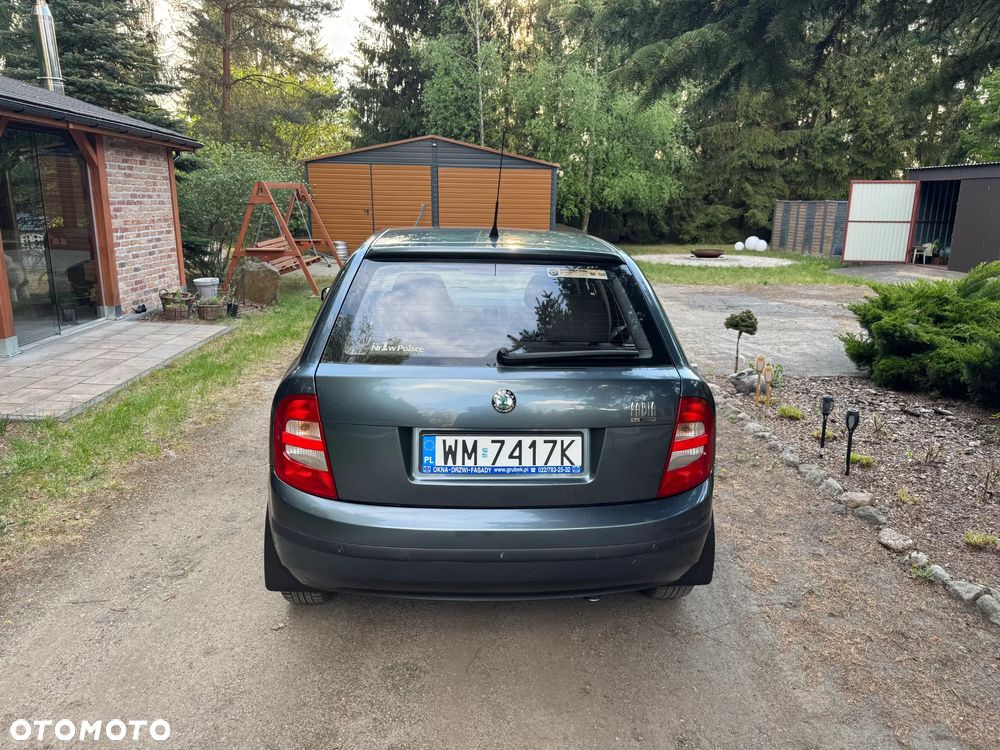 Skoda Fabia 1.2 HTP Classic - 6