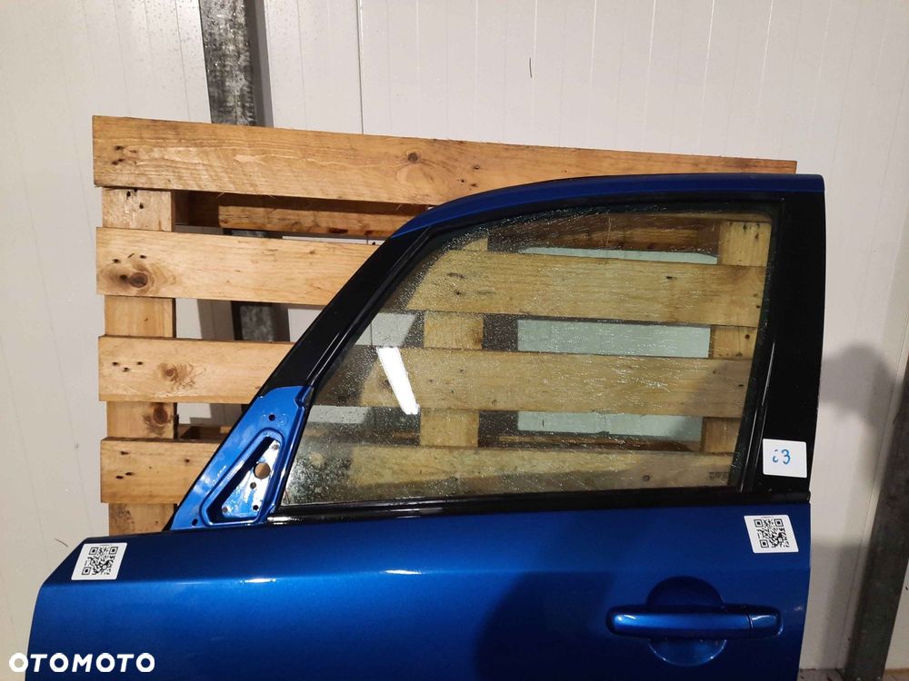 $ Drzwi lewy PRZÓD PRZEDNIE SUZUKI SX-4 SX4 ZCG NIEBIESKI - 6