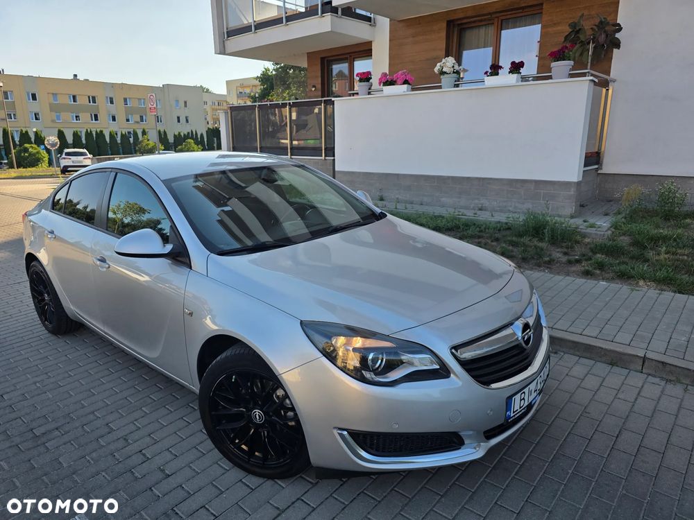 Opel Insignia 1.6 CDTI EcoFLEX S&S - 1