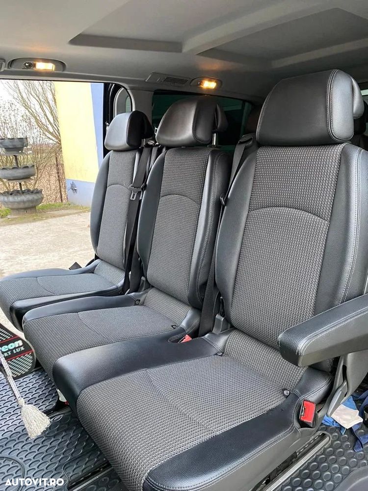Mercedes-Benz Viano 2.2 CDI DPF lang 4Matic Automatik Trend - 14