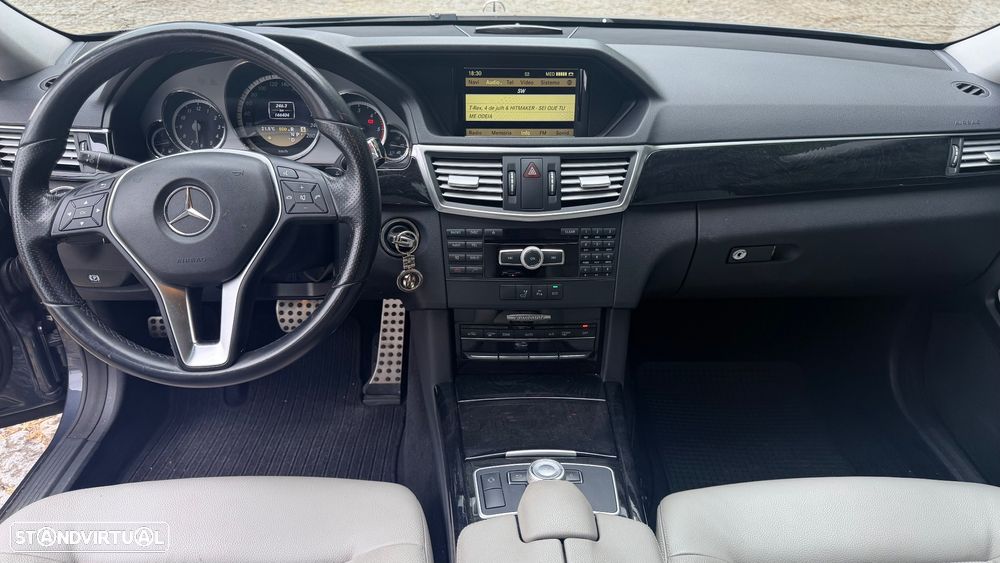 Mercedes-Benz E 220 CDi Avantgarde BlueEfficiency Auto - 18