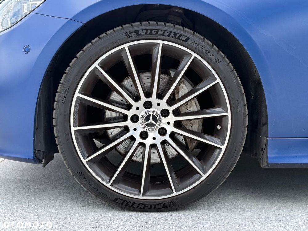 Mercedes-Benz Klasa E 220 d 4-Matic AMG - 9