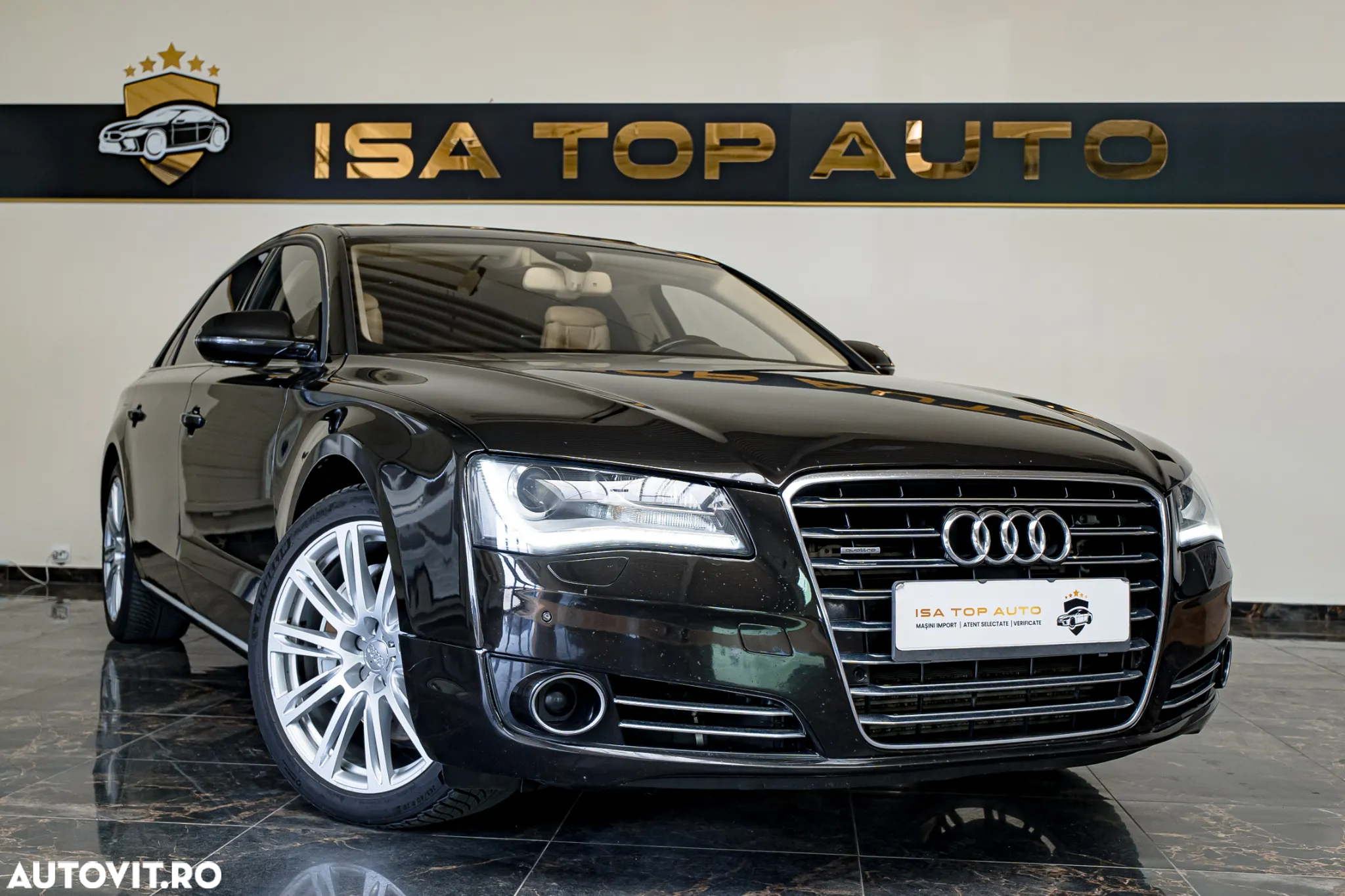 Audi A8 L 3.0 TDI Quattro Tip - 2