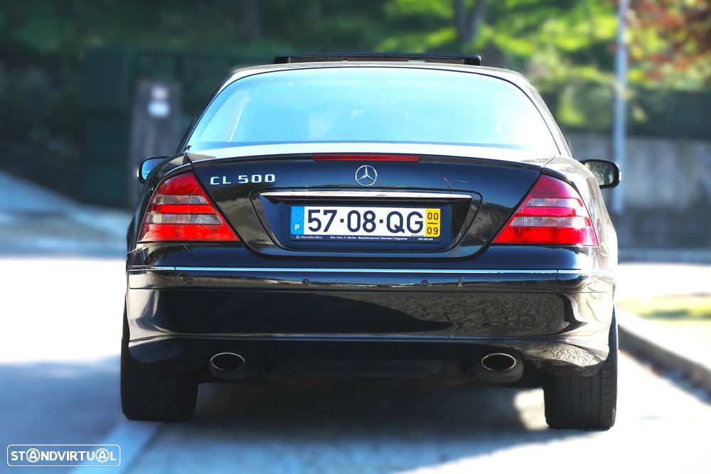 Mercedes-Benz CL 500 - 2