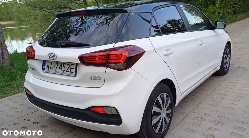 Hyundai i20 1.2 Classic Plus - 8