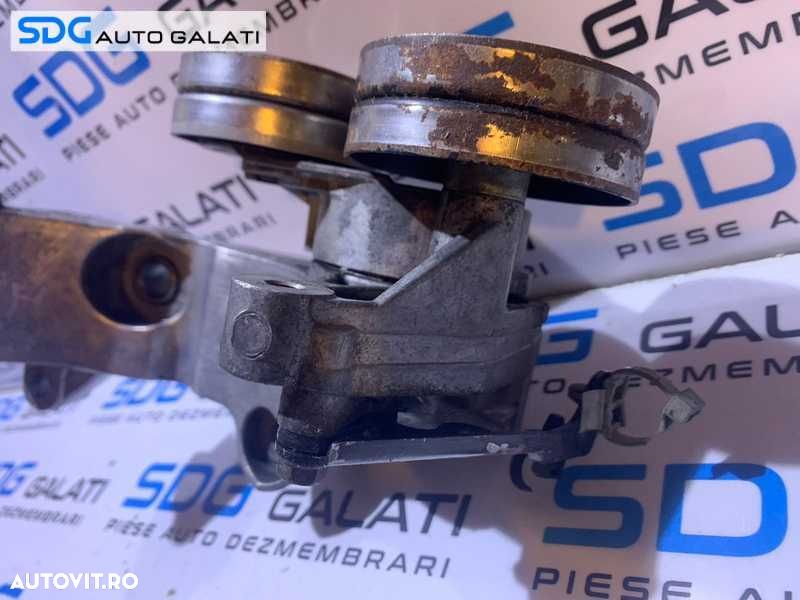 Suport Accesorii Alternator cu Rola Intinzatoare Opel Astra H 1.7 CDTI 101CP Z17DTH 2004 - 2010 Cod 897264512 [L8194] - 4