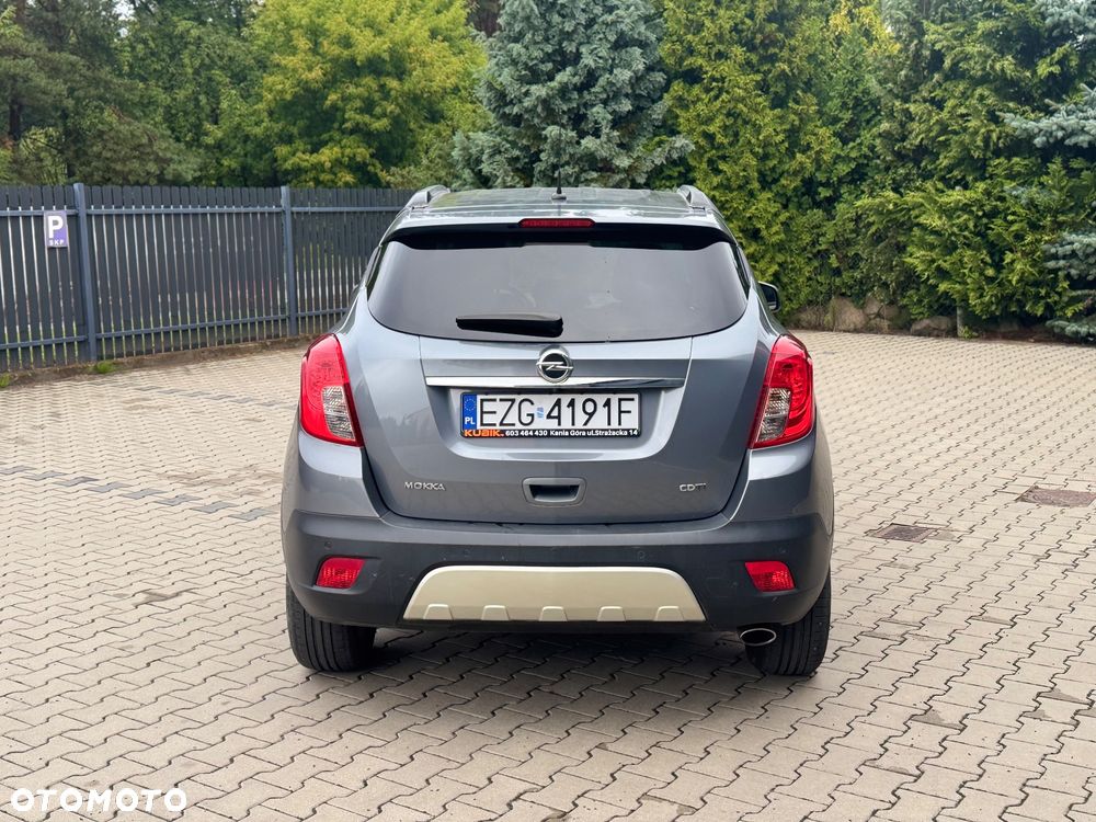 Opel Mokka 1.7 CDTI Automatik Innovation - 5