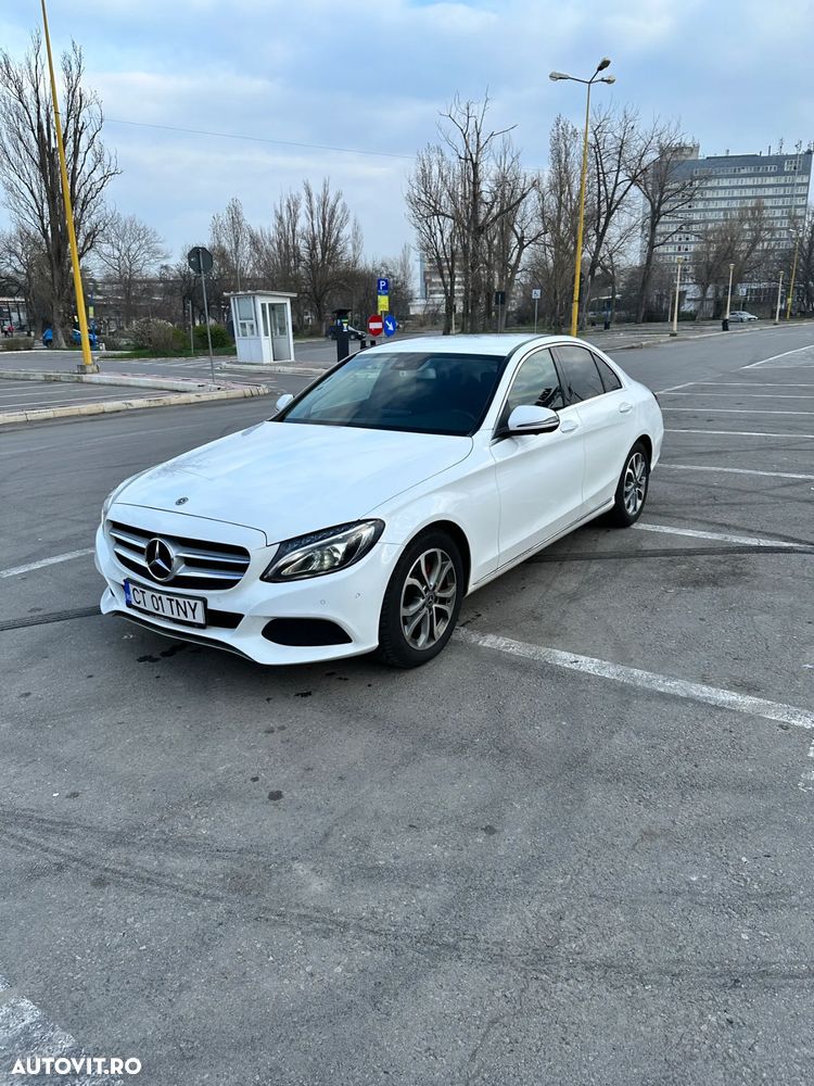 Mercedes-Benz C 220 d 9G-TRONIC - 1