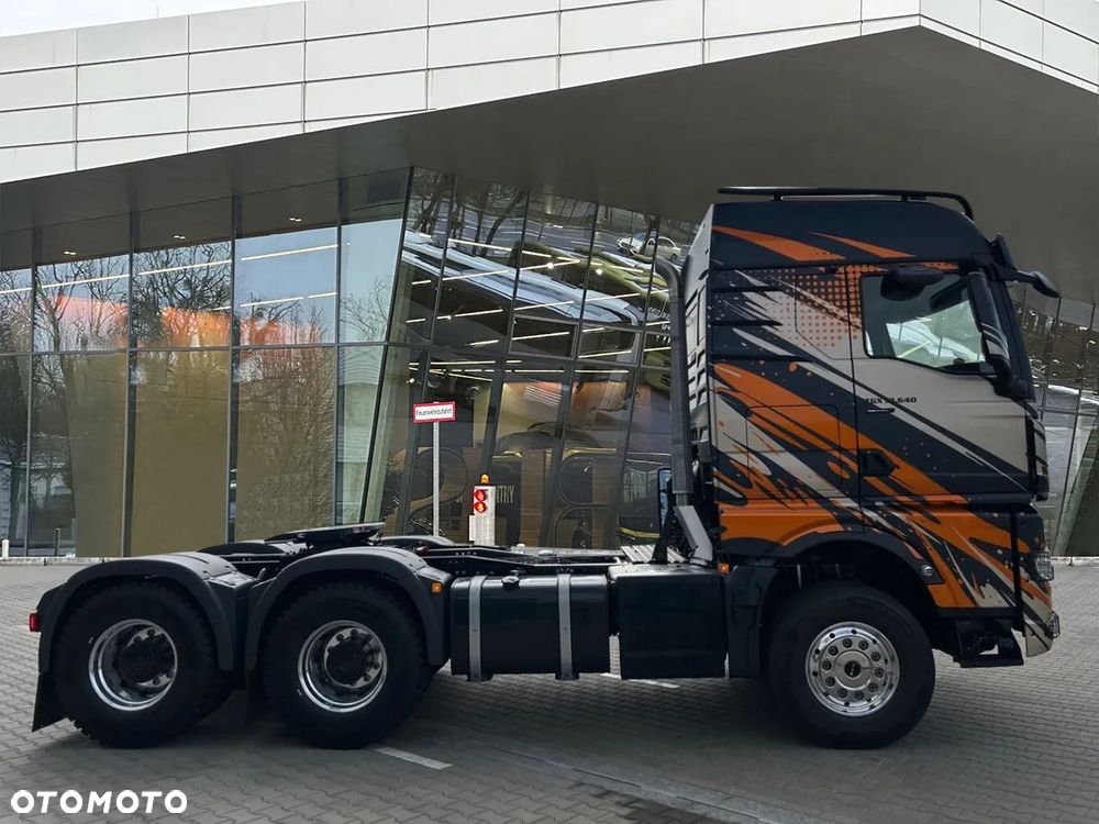 MAN TGX 33.640 6x4 BL SA - 4