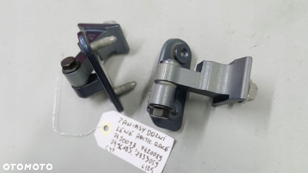 bmw g01 g22 g30 zawias drzwi lewy przód c4f arctic race 7420089 - 4