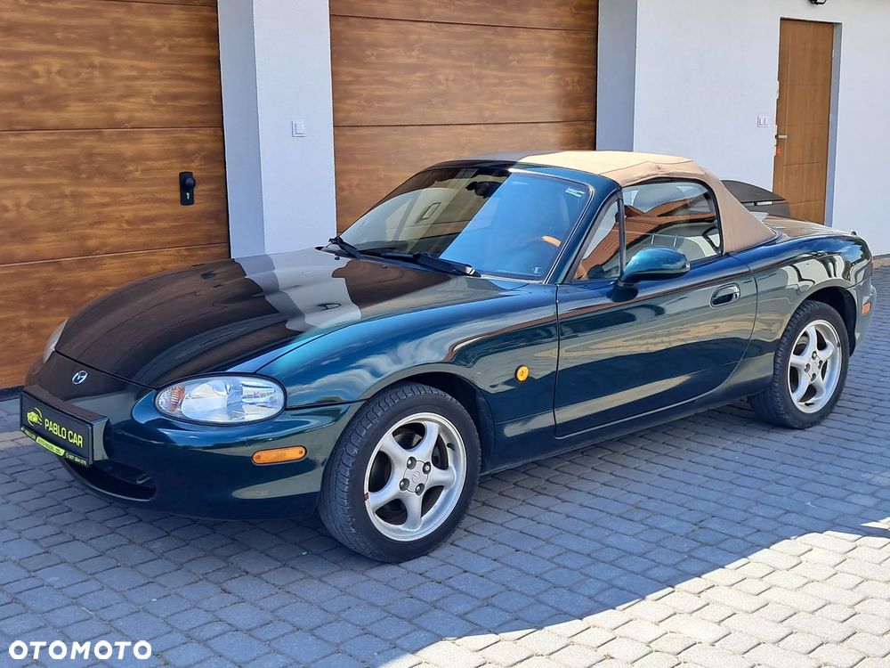 Mazda MX-5 1.6i 16V Unplugged - 18