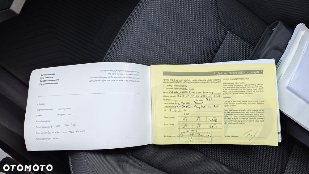 Hyundai i40 Kombi blue 1.6 CRDi Space - 27