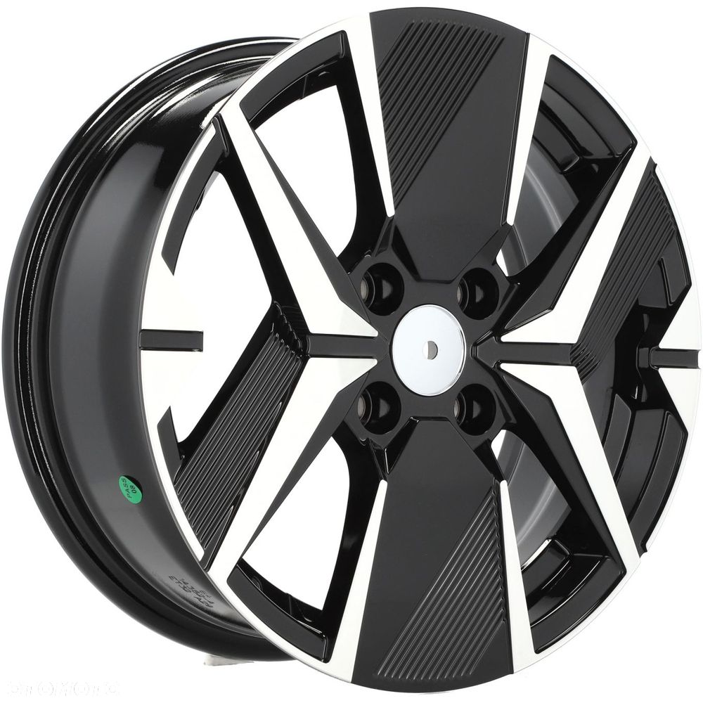 4x Felgi 16 m.in. do PEUGEOT 2008 206 207 208 308 3008 Partner CITROEN C4 DS5 DS3 - Y1256 - 7
