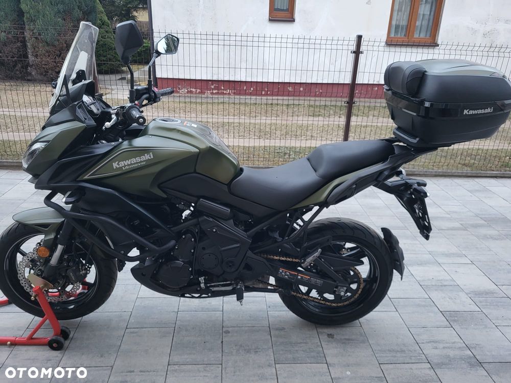 Kawasaki Versys 650 - 8