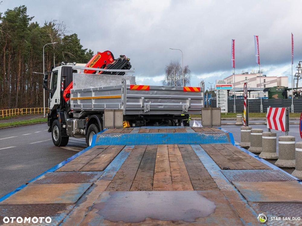 Iveco TRAKKER 450 4x4 PALFINGER PK 23001 EH HDS Żuraw Przyczepa  SCHWARZMÜLLER - 29