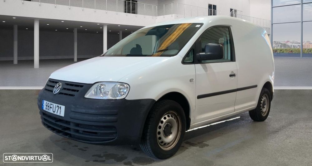 VW Caddy - 1