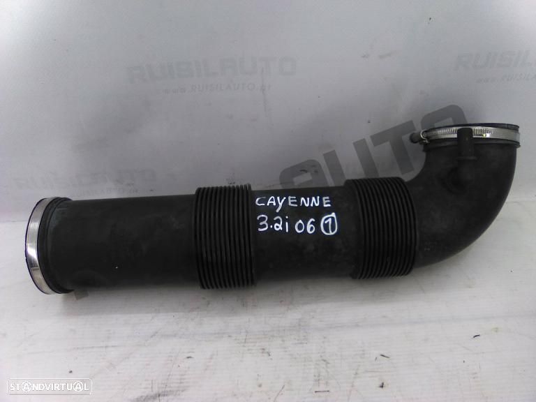 Tubo Ar 7l512_8684a Porsche Cayenne I (9pa) [2002_2009] 3.2 - 1