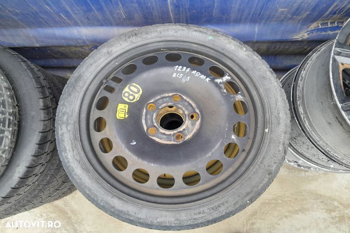 Roata de rezerva slim R16 T115 / 70 R16 T115 / 70 R16 Opel Astra K [2 - 1