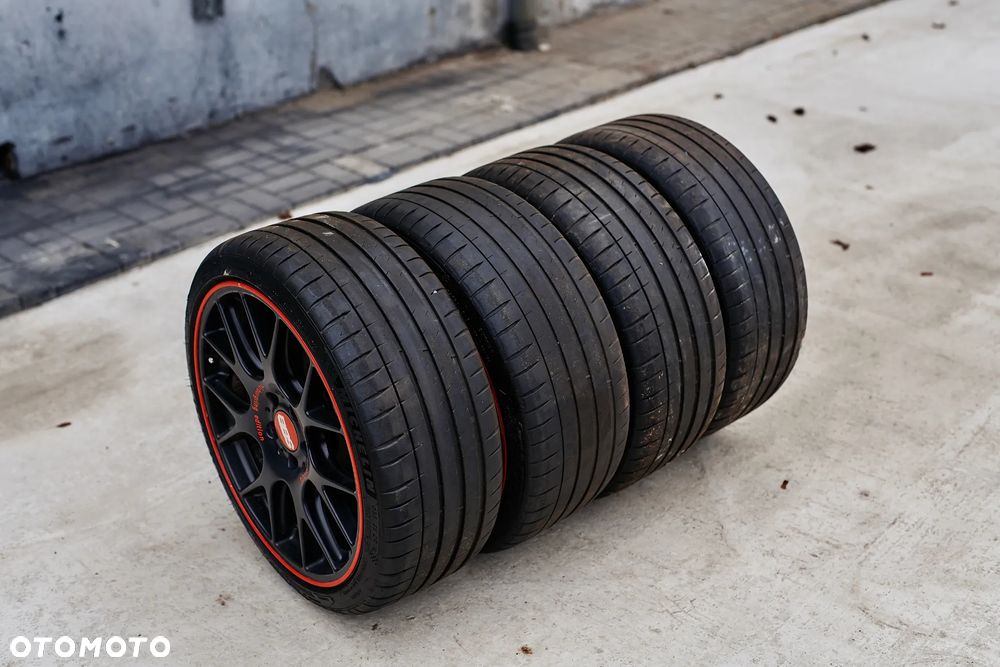 Koła Felgi BBS CH-R Nurburgring Edition 8,5x19 ET48 5x112 + opony Michelin Pilot Sport 4S - 6