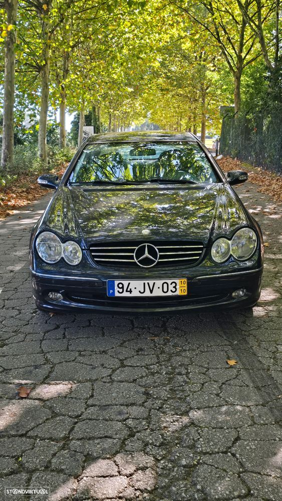 Mercedes-Benz CLK 200 K Avantgarde Aut. - 29