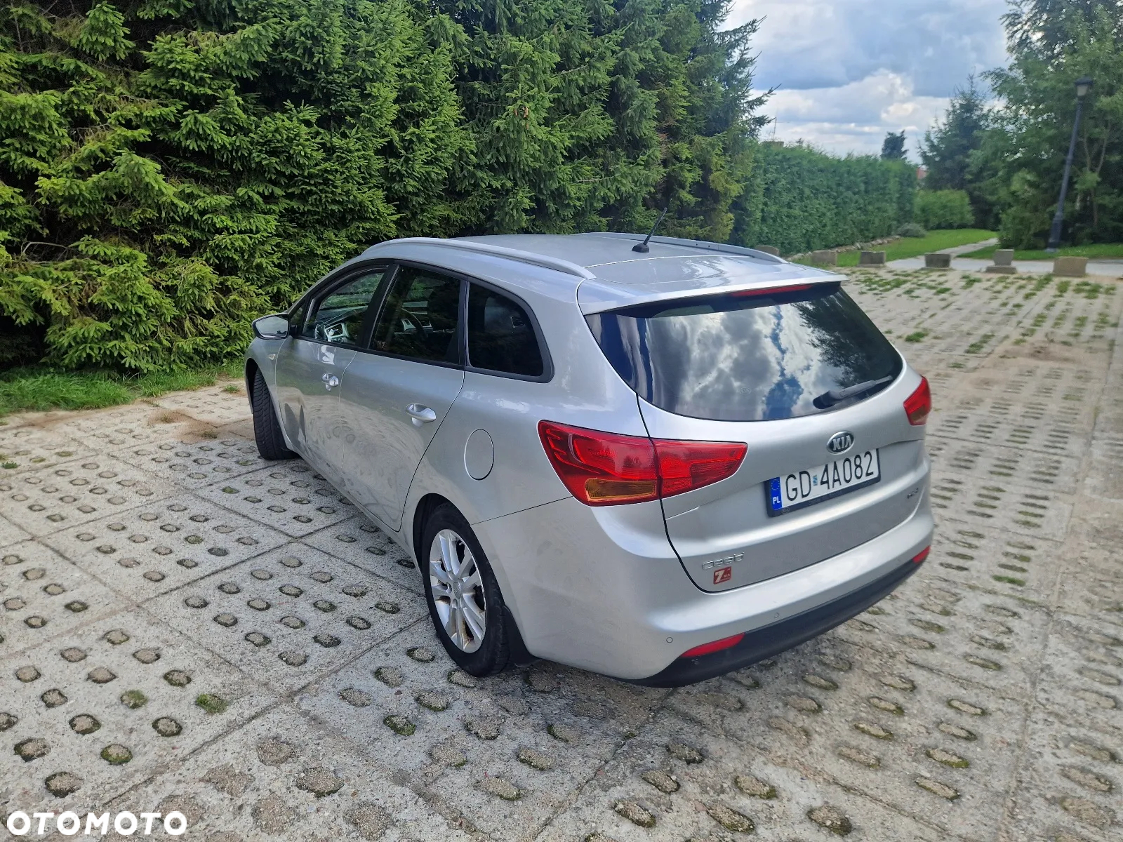 Kia Ceed Cee'd 1.6 CRDi M - 8