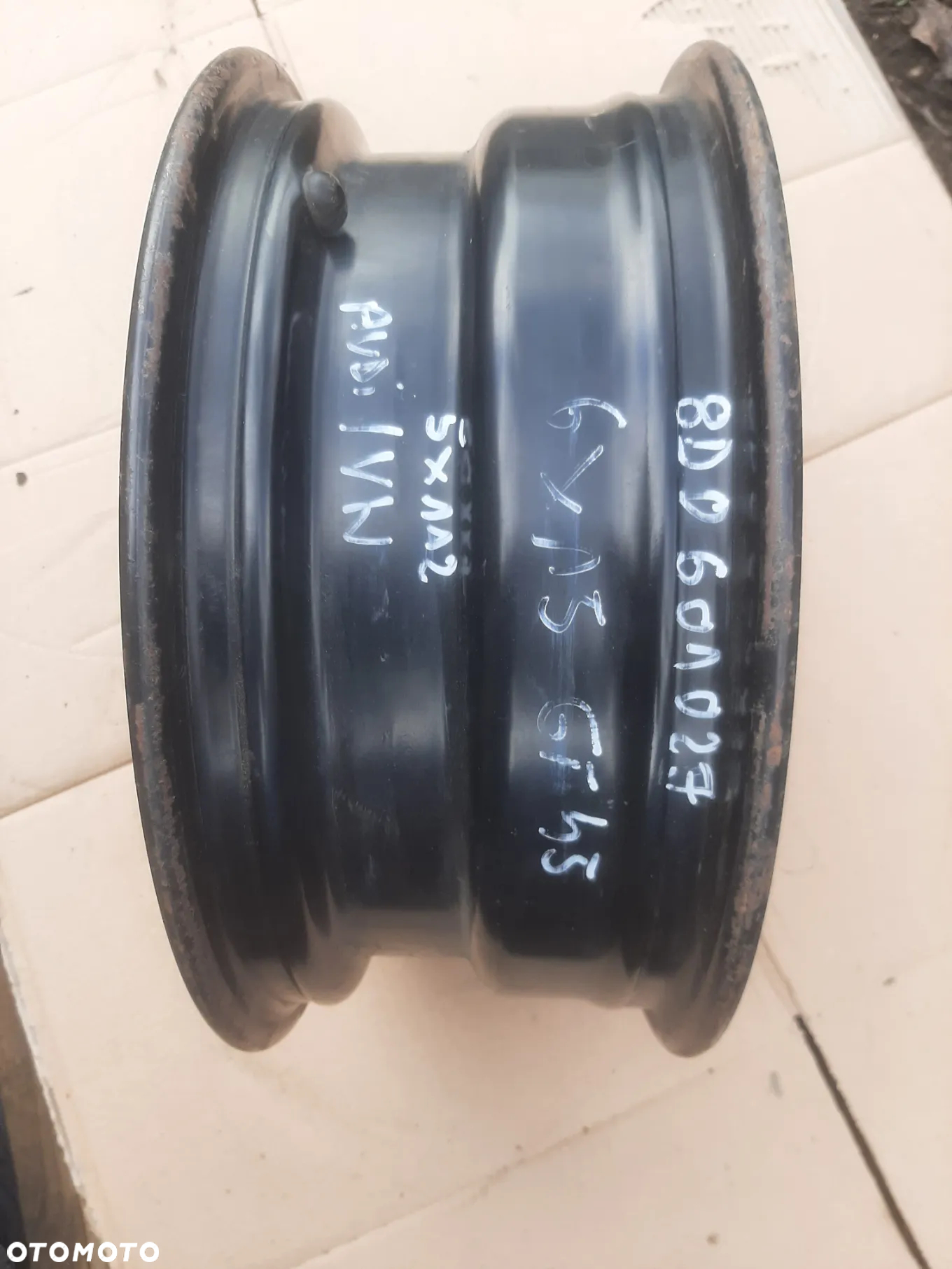 Felga stalowa Audi,Vw 5x112 et45 6jx15 - 2