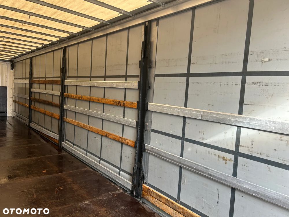 Krone FIRANKA / NOWE OPONY DUNLOP / OŚ PODNOSZONA / BARDZO ŁADNA RAMA / OSIE KRONE / DWA KOŁA ZAPASOWE / NACZEPA 2018 ROK !! - 38