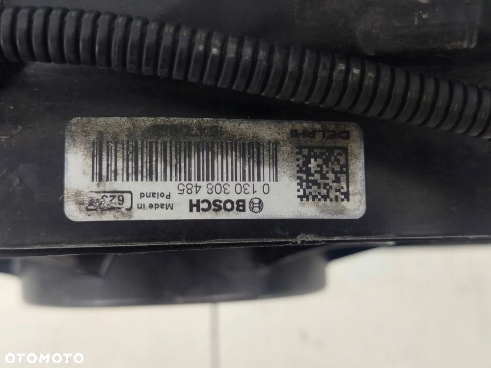 OPEL ASTRA J LIFT 12R- KOMPLET CHŁODNIC WENTYLATOR 1.3 CDTI - 8