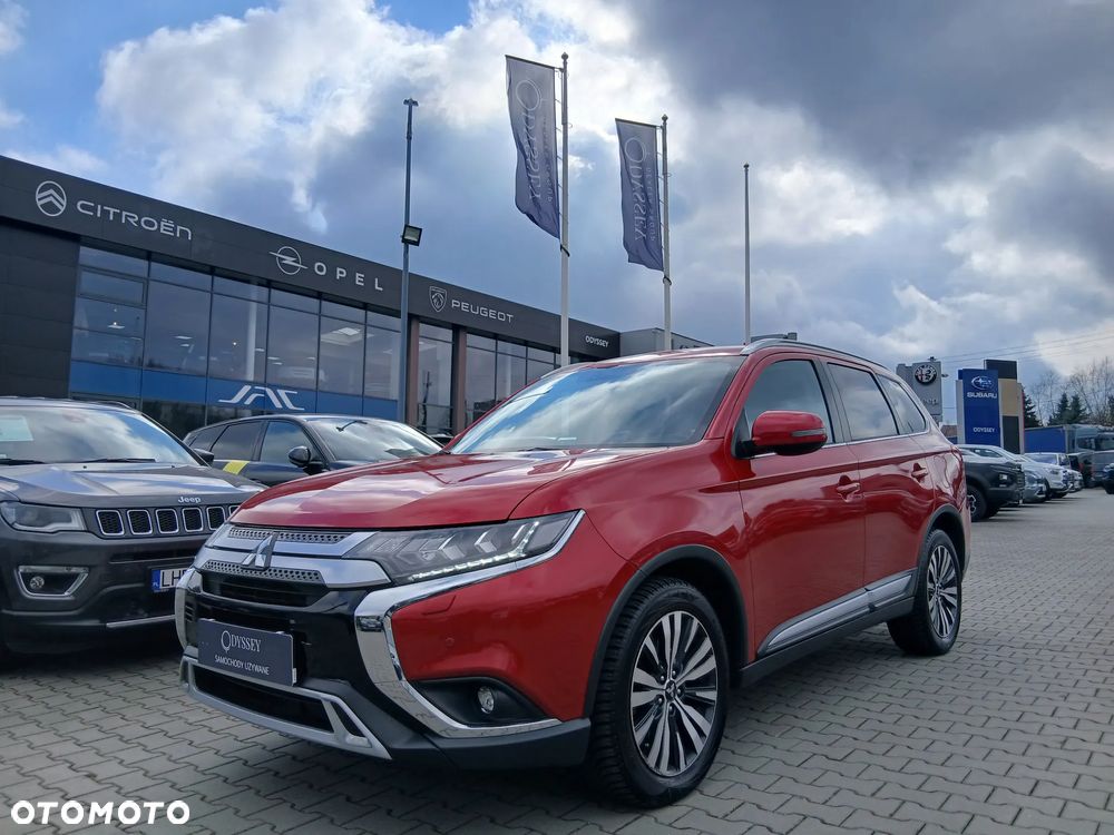 Mitsubishi Outlander 2.0 Intense + SDA 4WD CVT - 1