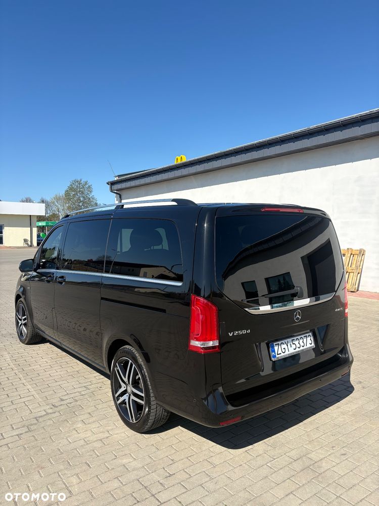 Mercedes-Benz Klasa V 250 d 4-Matic Avantgarde 7G-Tronic - 4
