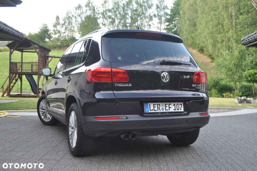 Volkswagen Tiguan 2.0 TDI DPF BlueMotion Technology Cup Sport & Style - 4