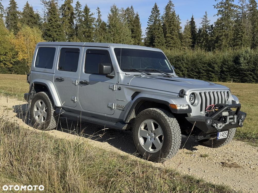 Jeep Wrangler Unlimited 3.6 Automatik Sahara - 11