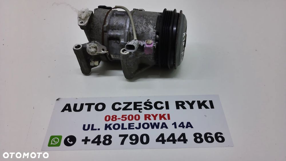 Toyota YARIS III 1.33 Kompresor Klimatyzacji 5TSE10C - 1