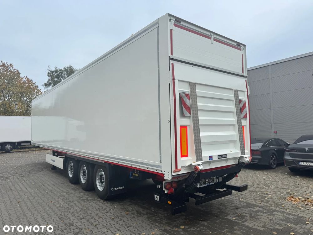 Krone Izoterma, Winda DHOLLANDIA ,Oś podnoszona - 1