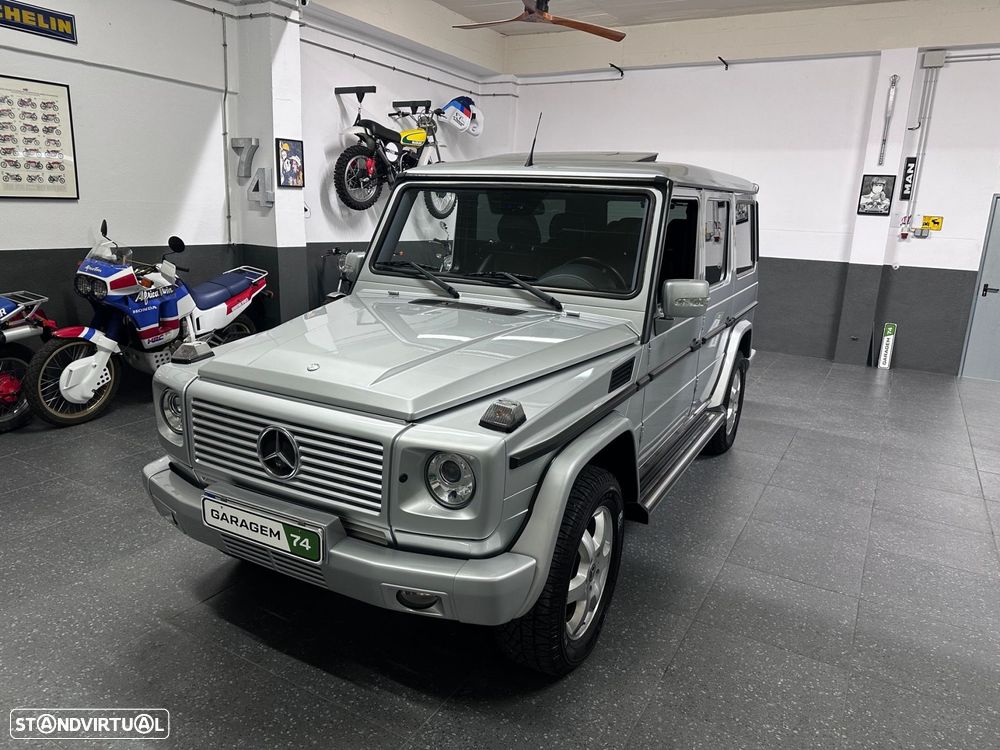 Mercedes-Benz G 320 CDI L 7G-TRONIC - 42