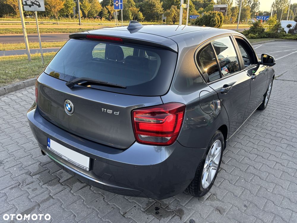 BMW Seria 1 116d EfficientDynamics - 7