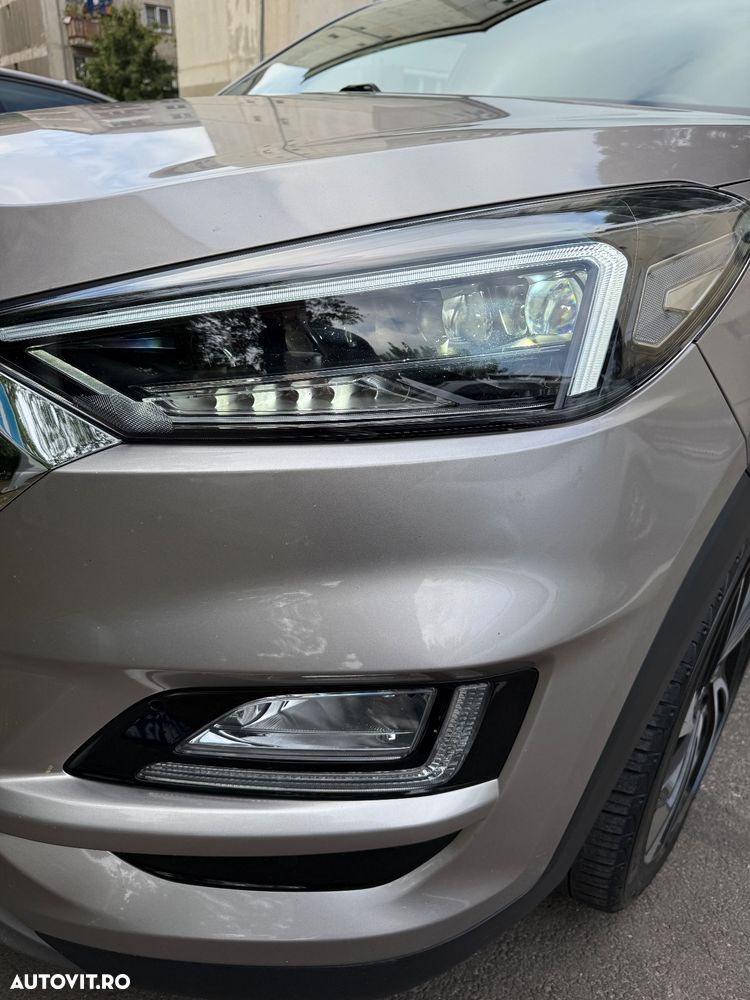 Hyundai Tucson blue 1.6 CRDi 2WD DCT Advantage+ - 18