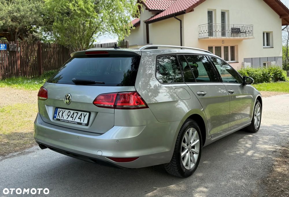 Volkswagen Golf 1.6 TDI BlueMotion Technology Lounge - 8
