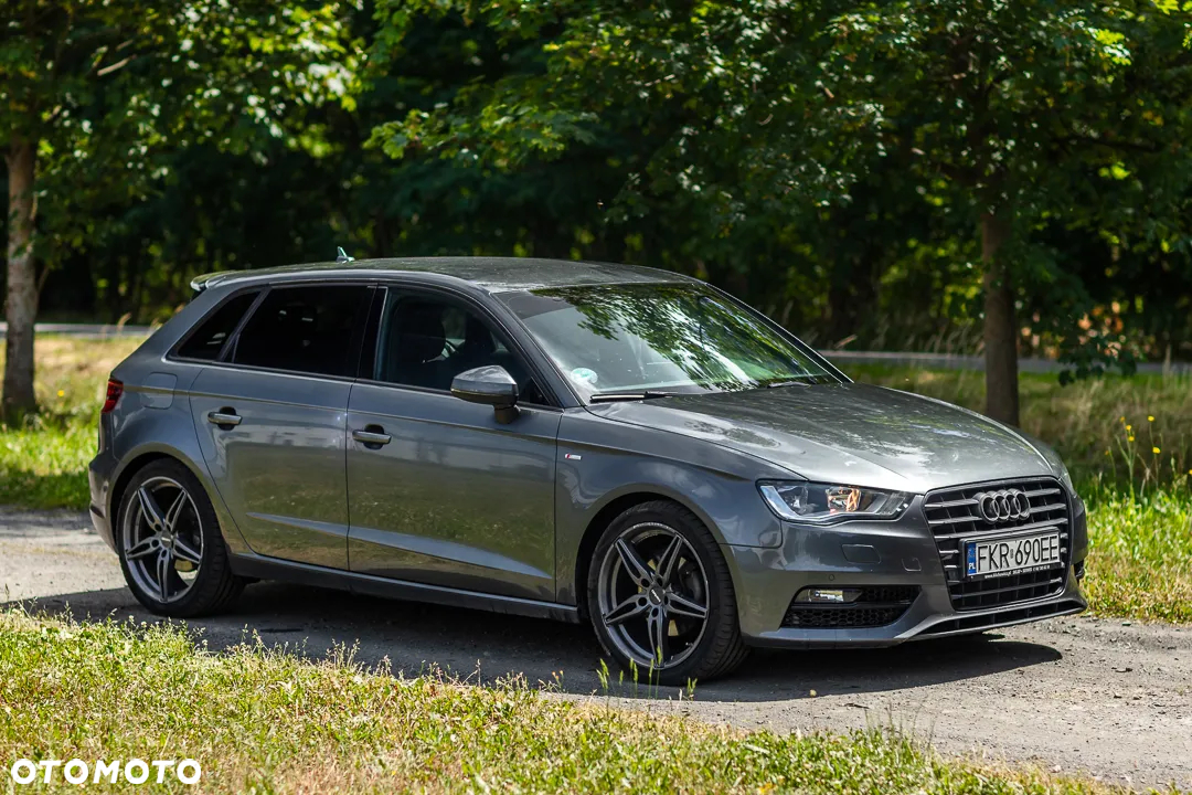 Audi A3 2.0 TDI Sportback S line Sportpaket - 10