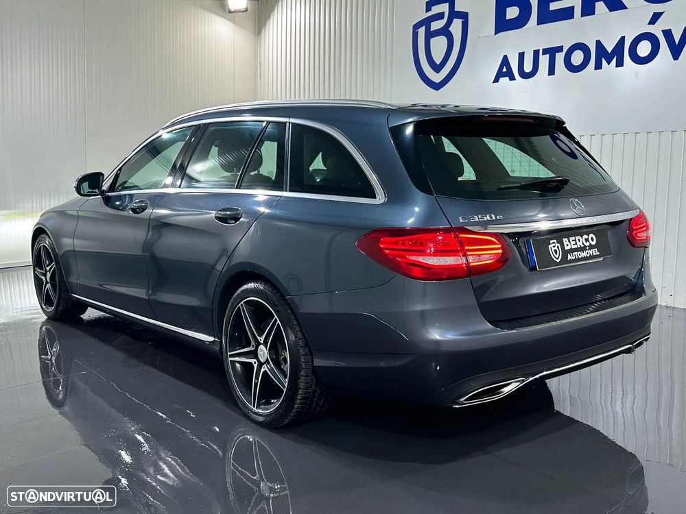 Mercedes-Benz C 350 e T 7G-TRONIC AMG Line - 9