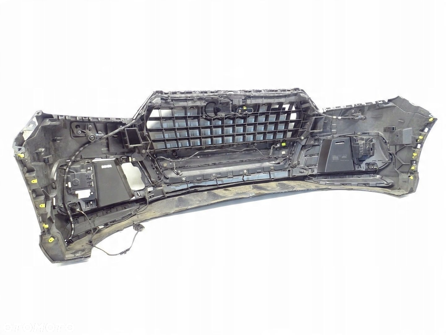 ZDERZAK PRZÓD PRZEDNI AUDI Q7 4M 4M0 LZ7S SLINE S-LINE - 12