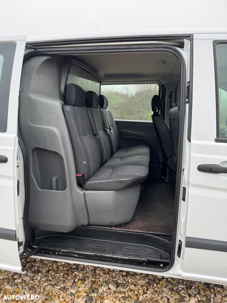 Mercedes-Benz Vito Extralung Mixt 6 locuri - 6