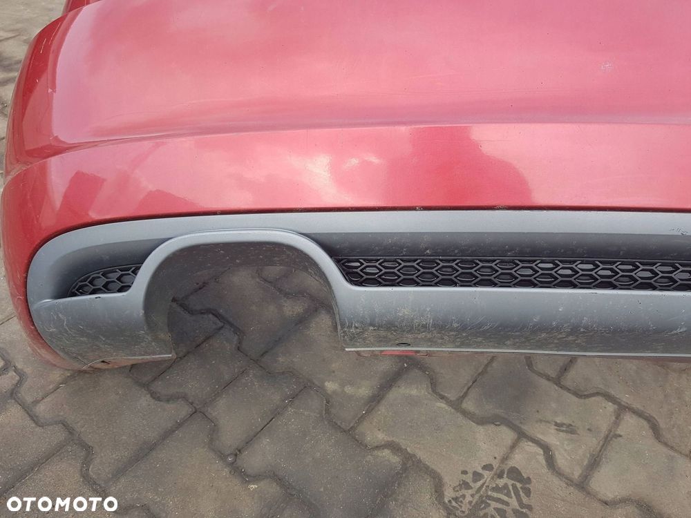 AUDI A3 8P LIFT 08-12r S-LINE ZDERZAK TYŁ 5D SPORTBACK LZ3F - 3