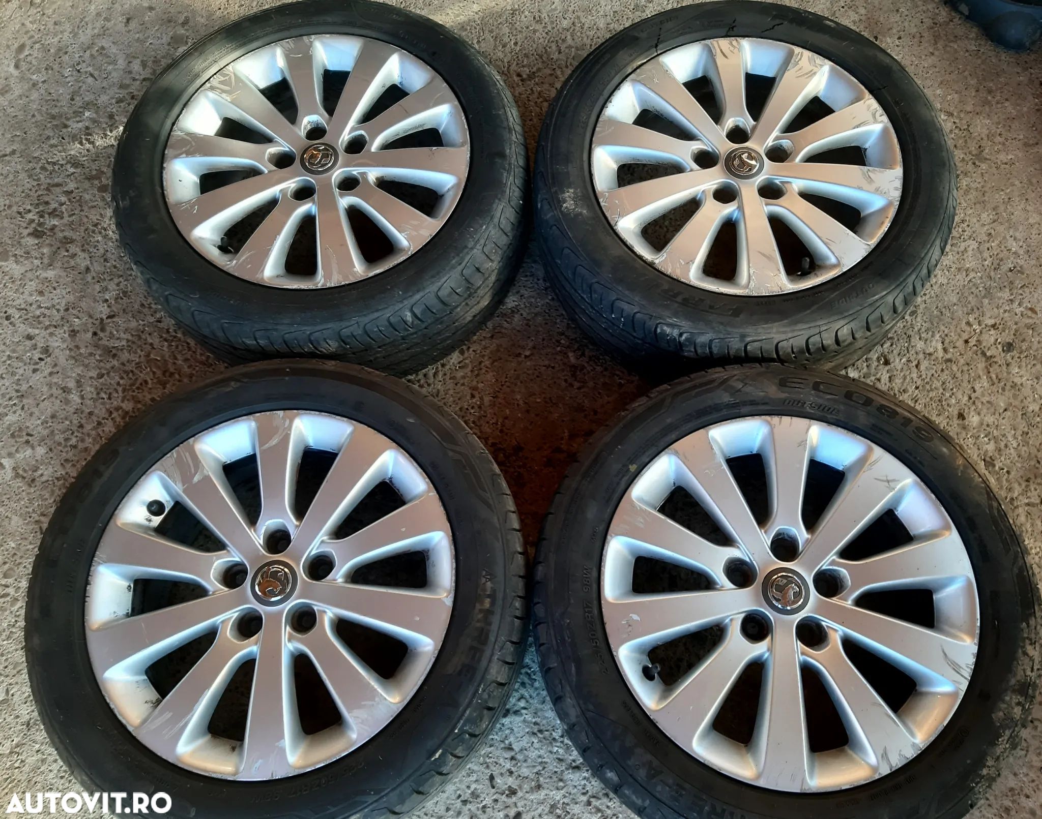 Jante aliaj R17 OPEL ASTRA J  fabr. 2009 - 2015 - 1